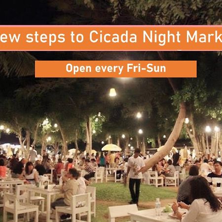 Highest Floor Close To Cicada And Tamarind Night Market Lahabana Condo หัวหิน ลาฮาบาน่า คอนโด ชั้นบนสุด ติดกับตลาดซิเคด้าและตลาดแทมมารีน Eksteriør bilde
