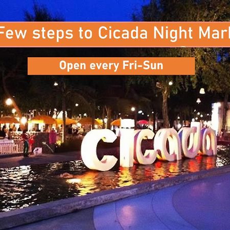 Highest Floor Close To Cicada And Tamarind Night Market Lahabana Condo หัวหิน ลาฮาบาน่า คอนโด ชั้นบนสุด ติดกับตลาดซิเคด้าและตลาดแทมมารีน Eksteriør bilde