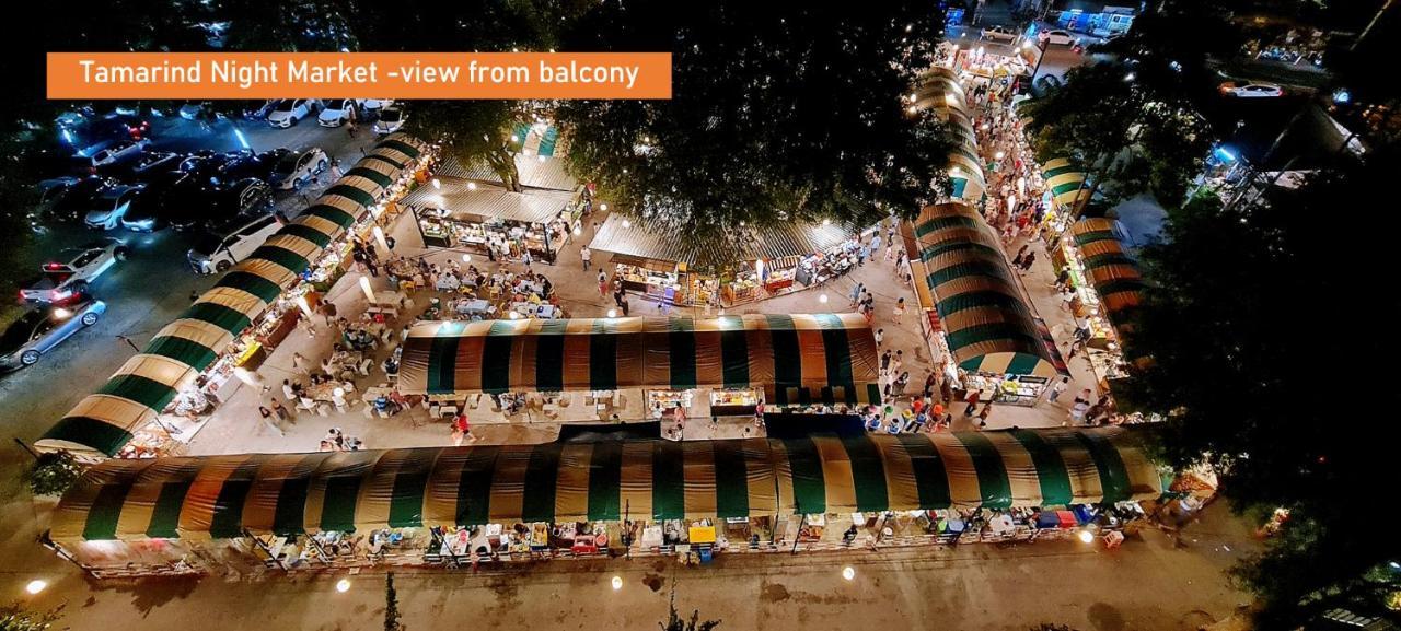 Highest Floor Close To Cicada And Tamarind Night Market Lahabana Condo หัวหิน ลาฮาบาน่า คอนโด ชั้นบนสุด ติดกับตลาดซิเคด้าและตลาดแทมมารีน Eksteriør bilde