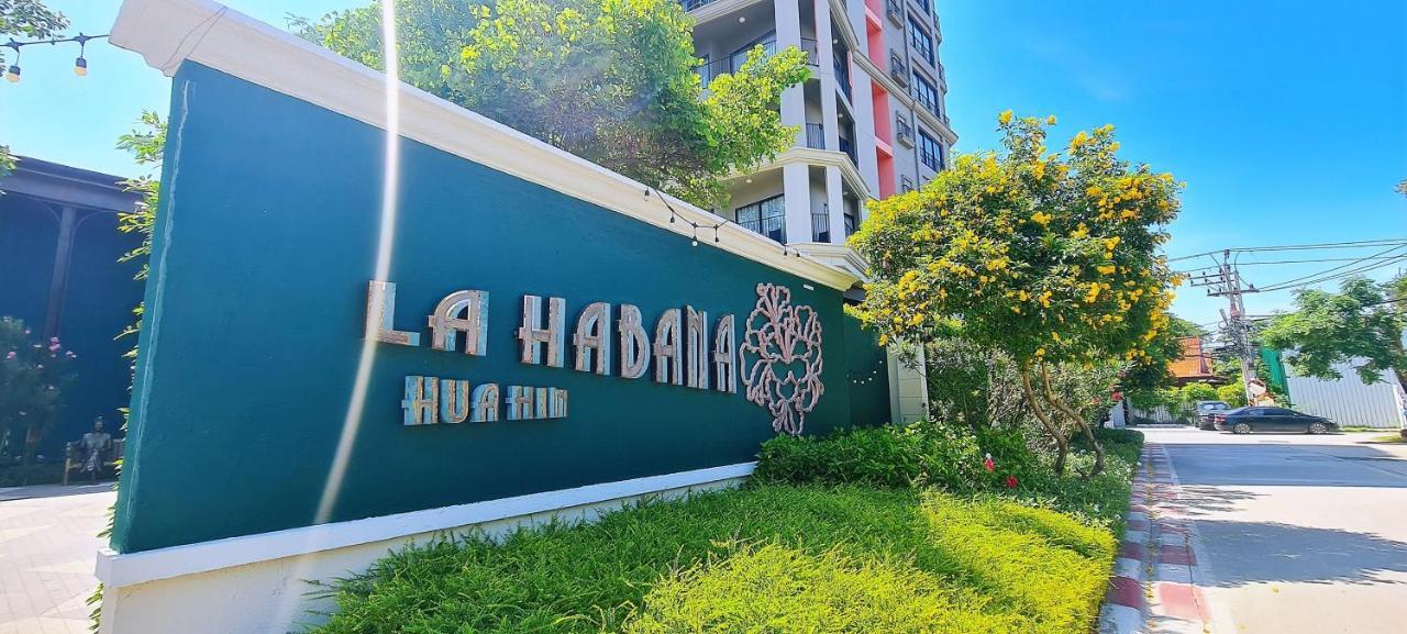 Highest Floor Close To Cicada And Tamarind Night Market Lahabana Condo หัวหิน ลาฮาบาน่า คอนโด ชั้นบนสุด ติดกับตลาดซิเคด้าและตลาดแทมมารีน Eksteriør bilde