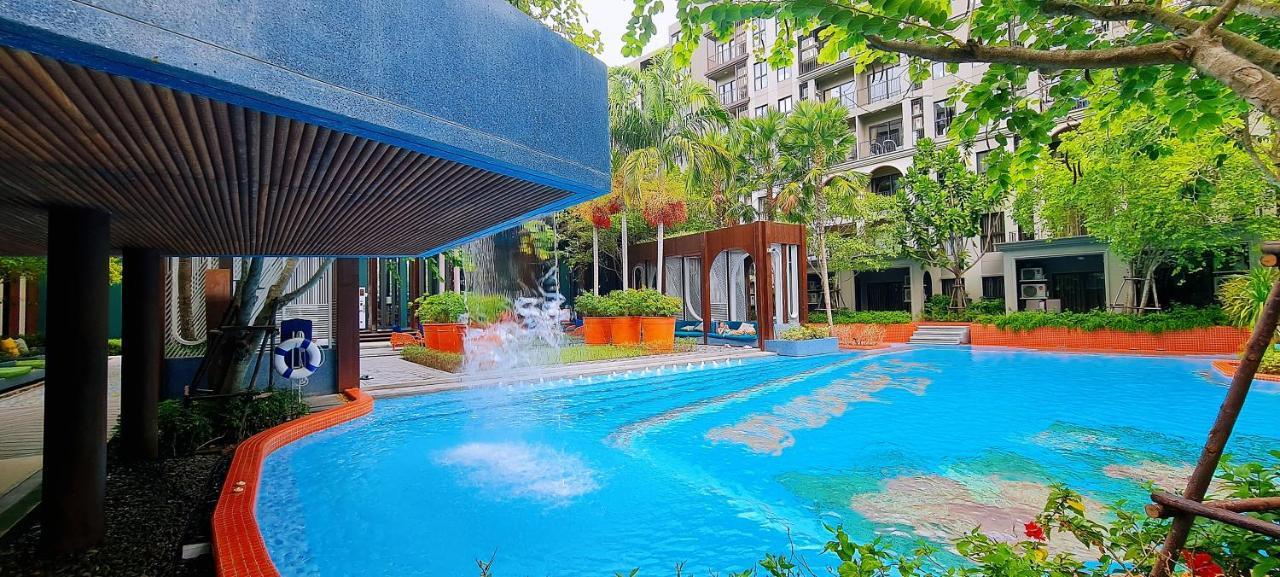 Highest Floor Close To Cicada And Tamarind Night Market Lahabana Condo หัวหิน ลาฮาบาน่า คอนโด ชั้นบนสุด ติดกับตลาดซิเคด้าและตลาดแทมมารีน Eksteriør bilde
