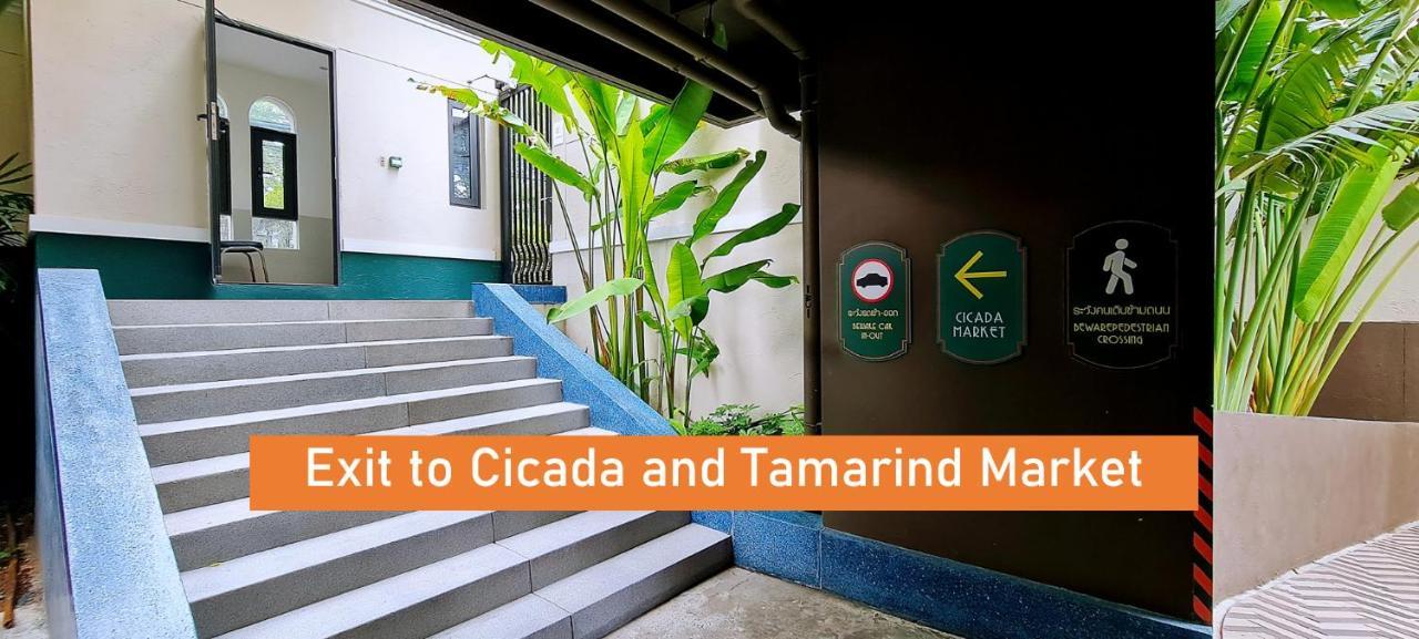 Highest Floor Close To Cicada And Tamarind Night Market Lahabana Condo หัวหิน ลาฮาบาน่า คอนโด ชั้นบนสุด ติดกับตลาดซิเคด้าและตลาดแทมมารีน Eksteriør bilde