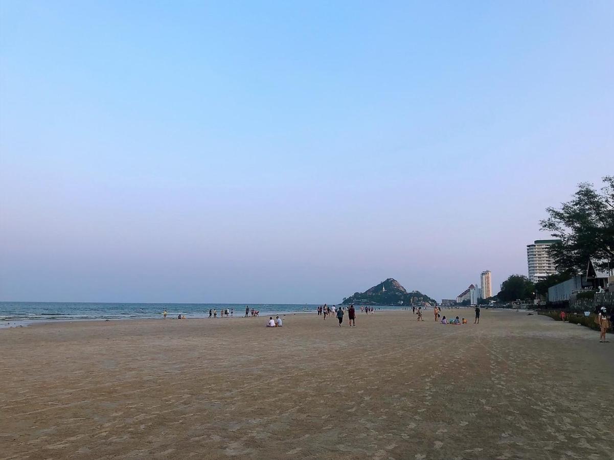 Highest Floor Close To Cicada And Tamarind Night Market Lahabana Condo หัวหิน ลาฮาบาน่า คอนโด ชั้นบนสุด ติดกับตลาดซิเคด้าและตลาดแทมมารีน Eksteriør bilde