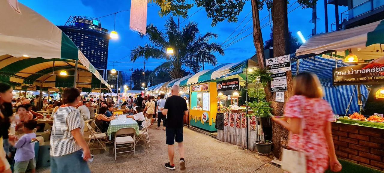 Highest Floor Close To Cicada And Tamarind Night Market Lahabana Condo หัวหิน ลาฮาบาน่า คอนโด ชั้นบนสุด ติดกับตลาดซิเคด้าและตลาดแทมมารีน Eksteriør bilde