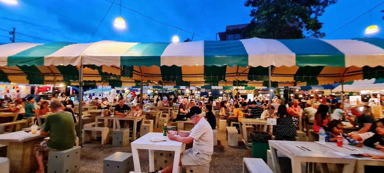 Highest Floor Close To Cicada And Tamarind Night Market Lahabana Condo หัวหิน ลาฮาบาน่า คอนโด ชั้นบนสุด ติดกับตลาดซิเคด้าและตลาดแทมมารีน Eksteriør bilde