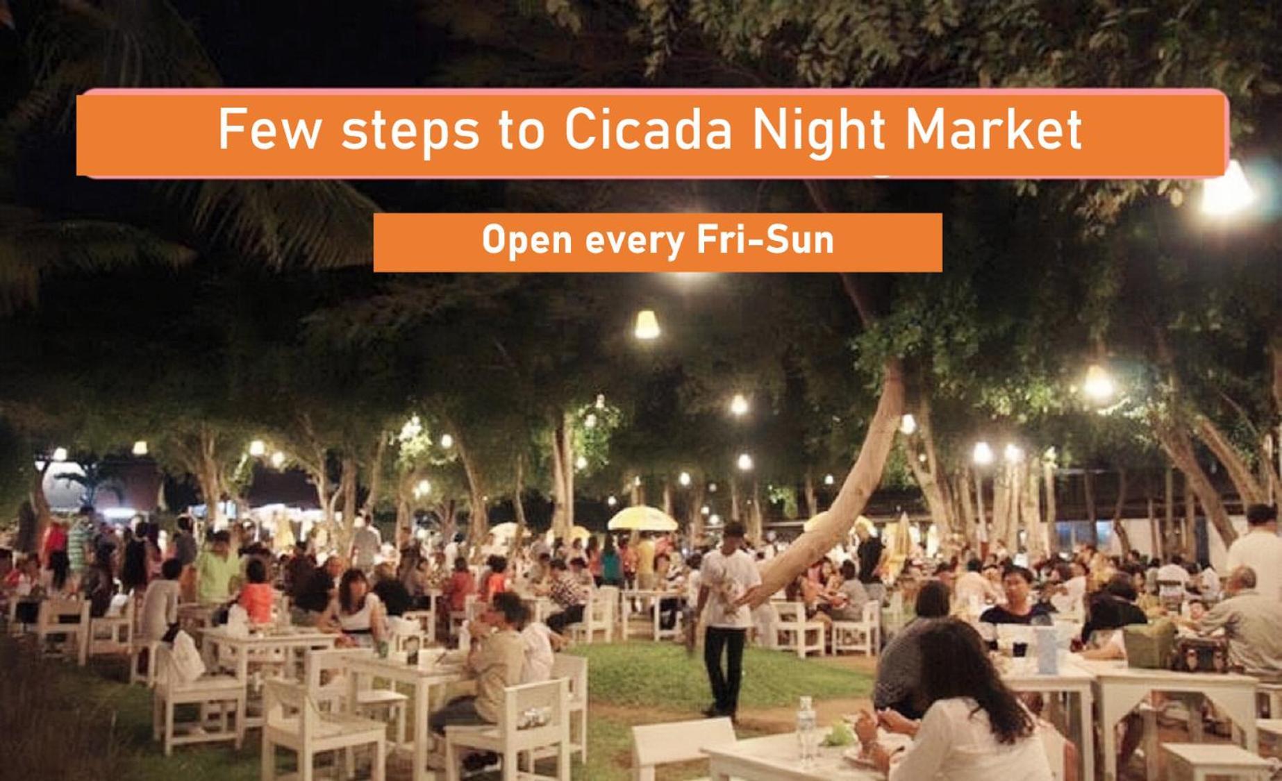 Highest Floor Close To Cicada And Tamarind Night Market Lahabana Condo หัวหิน ลาฮาบาน่า คอนโด ชั้นบนสุด ติดกับตลาดซิเคด้าและตลาดแทมมารีน Eksteriør bilde