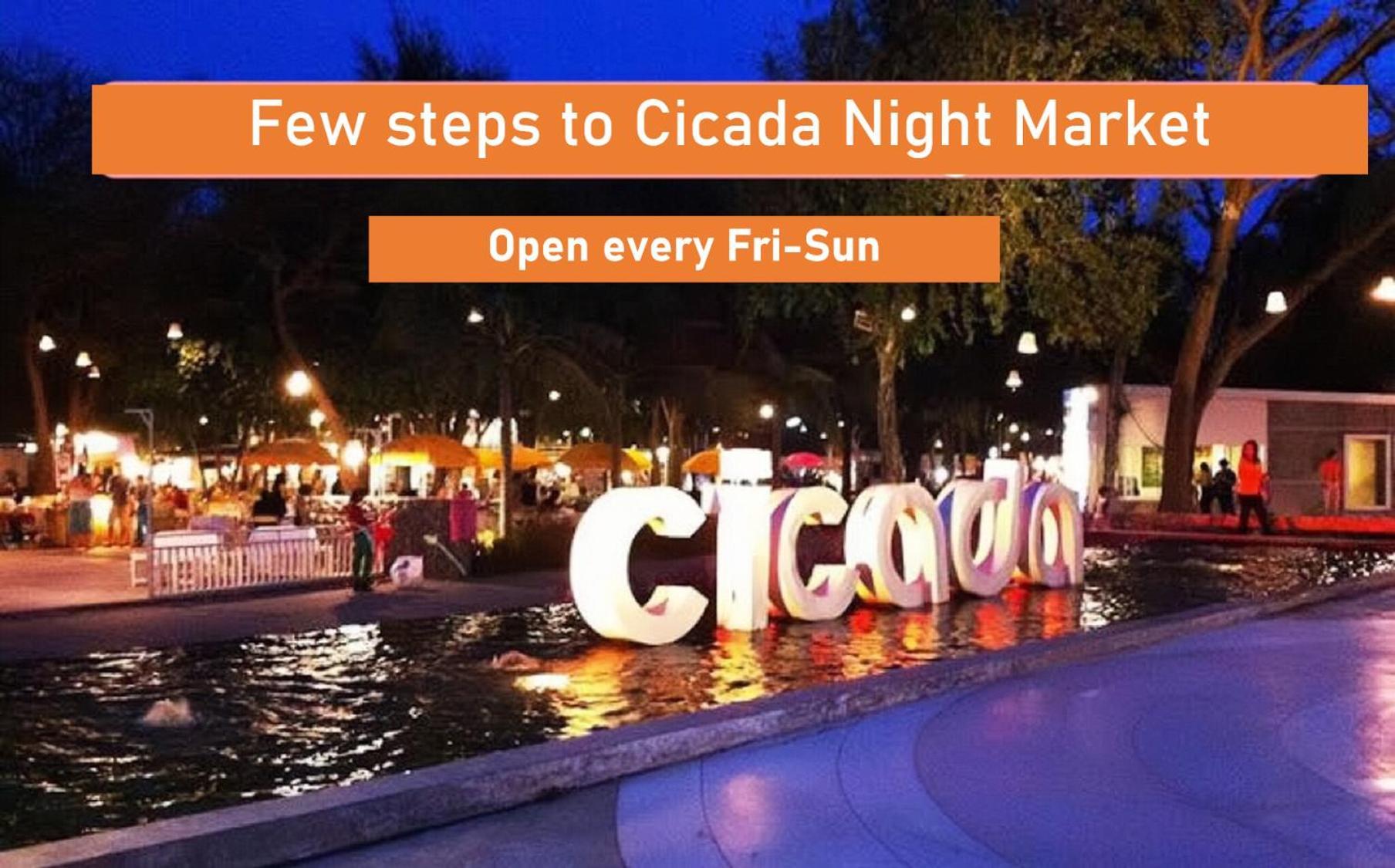 Highest Floor Close To Cicada And Tamarind Night Market Lahabana Condo หัวหิน ลาฮาบาน่า คอนโด ชั้นบนสุด ติดกับตลาดซิเคด้าและตลาดแทมมารีน Eksteriør bilde