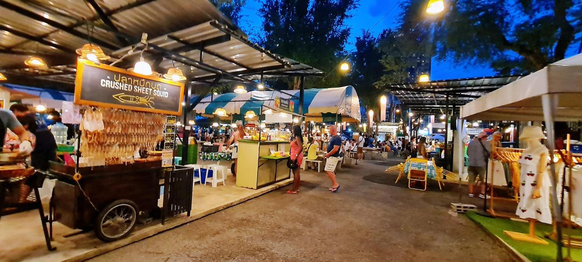 Highest Floor Close To Cicada And Tamarind Night Market Lahabana Condo หัวหิน ลาฮาบาน่า คอนโด ชั้นบนสุด ติดกับตลาดซิเคด้าและตลาดแทมมารีน Eksteriør bilde