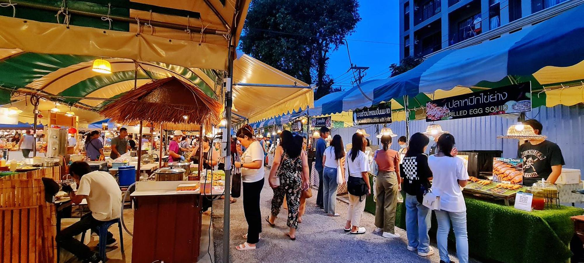 Highest Floor Close To Cicada And Tamarind Night Market Lahabana Condo หัวหิน ลาฮาบาน่า คอนโด ชั้นบนสุด ติดกับตลาดซิเคด้าและตลาดแทมมารีน Eksteriør bilde